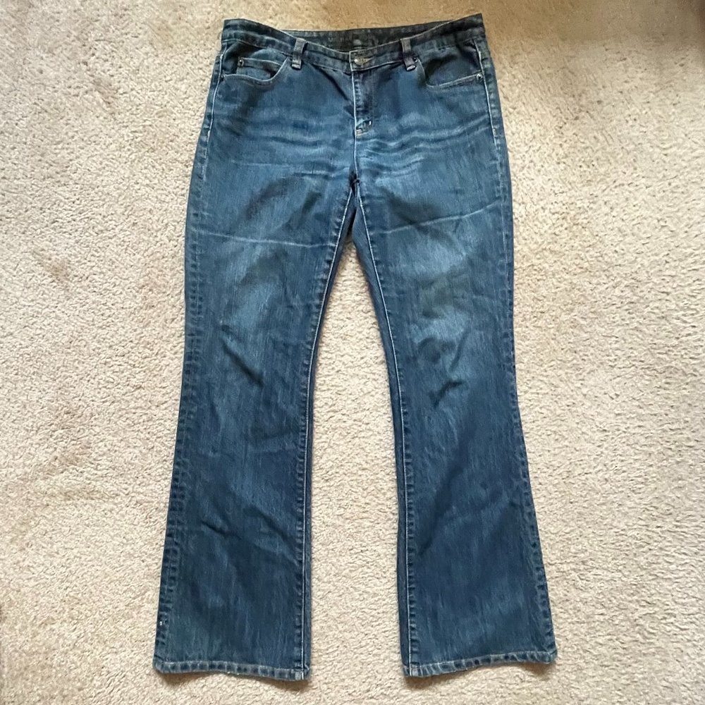 Michael Kors Womens Boot Cut Jeans 8